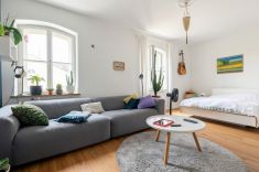 Wohnzimmer Wohnung 2. OG
