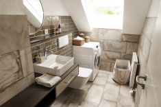 Gäste WC - (KI bearbeitet)