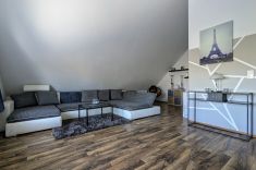 Wohnen Galeriegeschoss Ansicht II