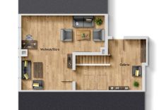 Grundriss Galeriegeschoss