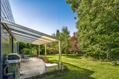 überdachte Terrasse