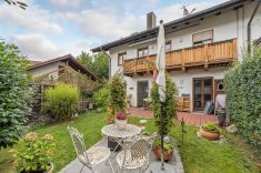 Ansicht Haus Garten