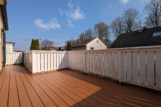 Balkon - Dachterrasse Ansicht I