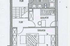 Grundriss 2 Dachgeschoss