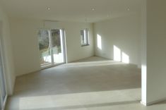 Wohnzimmer Ansicht von Küche