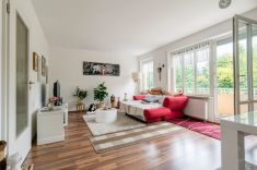 Wohnzimmer Ansicht I - (KI generiert)