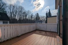 Balkon-Dachterrasse Ansicht II