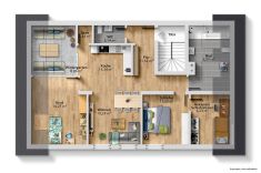 Grundriss Dachgeschoss