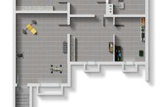 Grundriss Kellergeschoss