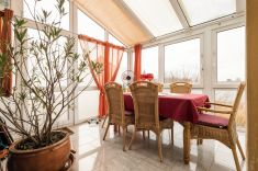 Wintergarten - (KI bearbeitet)