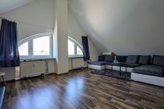 Wohnen Galeriegeschoss Ansicht I