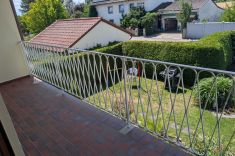 Balkon Ansicht I