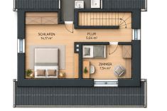 Grundriss Obergeschoss
