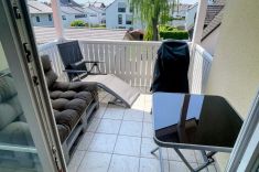 Balkon möbliert