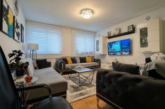 Wohnzimmer - (KI generiert)