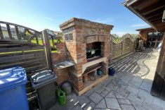 gemauerter Gartengrill