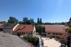 Ausblick Dachterrasse