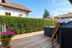 Terrasse Nordseite - (KI bearbeitet)