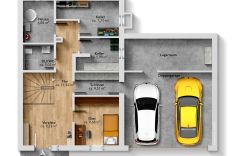 Grundriss Untergeschoss