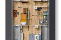 Grundriss Dachgeschoss