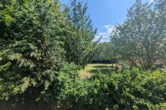 Ausblick Balkon