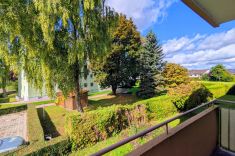 Balkon Ausblick