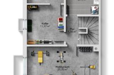 Grundriss Kellergeschoss