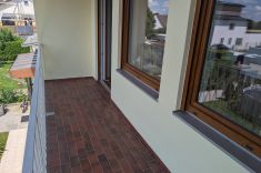 Balkon Ansicht II