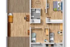 Grundriss Obergeschoss