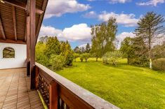 Ausblick auf den Garten