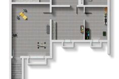 Grundriss Kellergeschoss