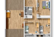 Grundriss Obergeschoss