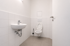 WC renoviert