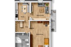 Grundriss Dachgeschoss