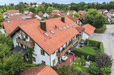 Haus Seite Vogelpersp.