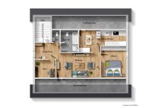 Grundriss Dachgeschoss