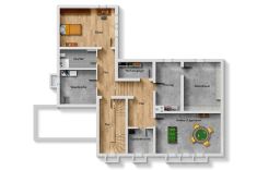 Grundriss Untergeschoss