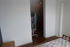 Schlafzimmer Ansicht II mit Ankleide