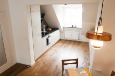 Küche Ansicht II - (KI bearbeitet)