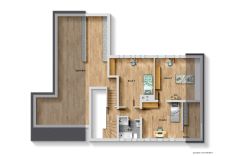 Grundriss Obergeschoss