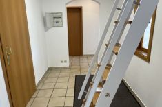 Treppe zum DG