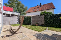 Terrasse Garten Ansicht II