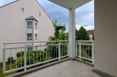 Balkon Südseite