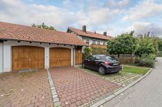 Frontansicht Garage