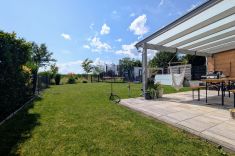 Garten - Terrasse Westseite