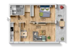 Grundriss 3. OG