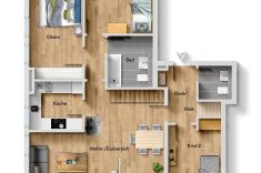 Grundriss Dachgeschoss