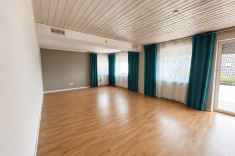 Wohnzimmer - KI optimiert