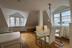 Schlaf- / Essbereich Ansicht II