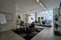 Fläche im EG Ansicht I - Einrichtungsbeispiel